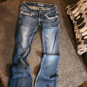Junior's Amethyst jeans